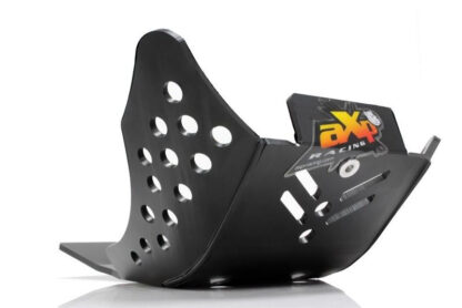 Axp Skid Plate Phd 6mm Black Gas-Gas Mc250F-Ex250F-Ex350F 21-22