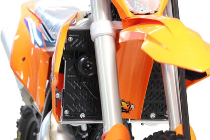 Axp Xtrem Radiator Guards Black Ktm 300Exc-300Exc Tpi 17-22