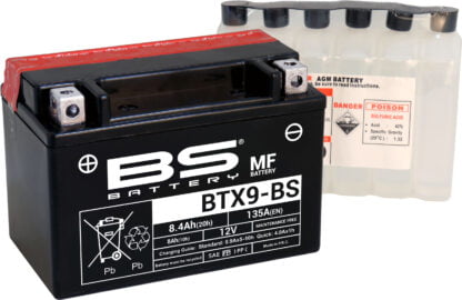 Bs Battery Btx9-Bs Mf (Cp) Maintenance Free