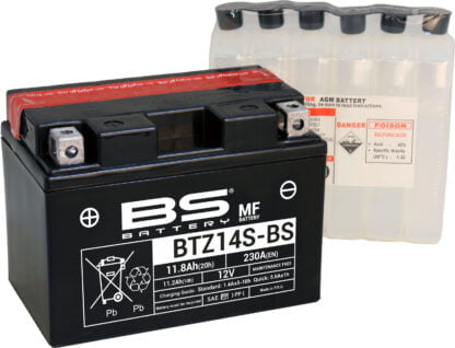 Bs Battery Btz14S-Bs Mf (Cp) Maintenance Free