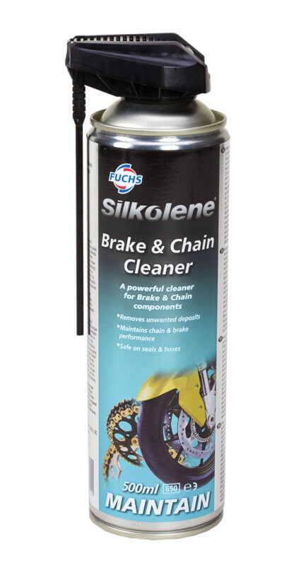 Silkolene Brake & Chain Cleaner 500Ml