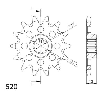 Supersprox Eturatas 125-13.1