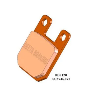 Delta Braking Jarrupalat, Sintered, Beta / Cpi / Derbi