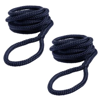 Qvarken Lepuuttajaköysi 8mm 2M Navy Sin 2kpl