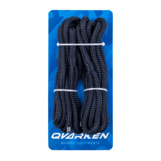 Qvarken Lepuuttajaköysi 6mm 1,5M Navy Sin 2kpl