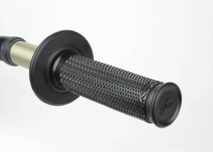 Renthal Tupet Ultra-Tackyö Half Waffle Tapepunainen Dual Comp -Bk