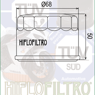 Hiflo Öljynsuodatin Hf147