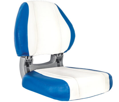 Os Sirocco Folding Seat - Blue/White
