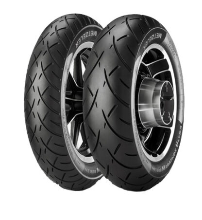 Metzeler Me 888 Marathon Ultra Ww 120/70 B 21 M/C 68H Tl Reinf. Fr. (Whitewall)