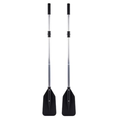 Black Island Kumiveneen Airot 167cm Musta (Pari)