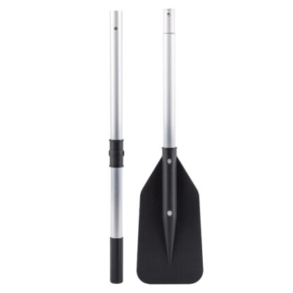 Black Island Kumiveneen Airot 137cm Musta (Pari)