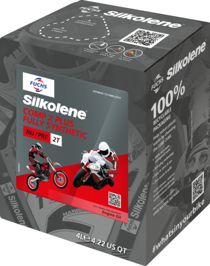 Silkolene Comp 2 Plus 4L Cube