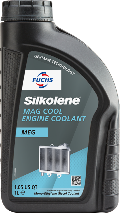 Silkolene Mag Cool 1L (Vaalea Oranssi)