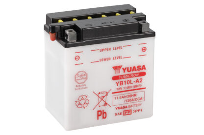 Yuasa Akku, Yb10L-A2 (Cp) Happopatruuna Mukana (4)