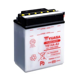 Yuasa Akku, Yb14A-A2 (Cp) Happopatruuna Mukana (4)