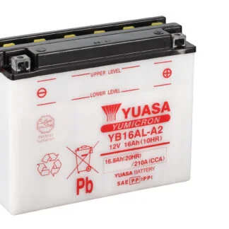 Yuasa Akku, Yb16Al-A2 (Cp) Happopatruuna Mukana (4)