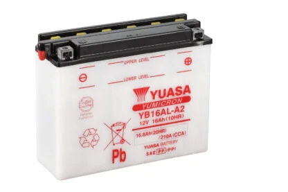 Yuasa Akku, Yb16Al-A2 (Cp) Happopatruuna Mukana (4)