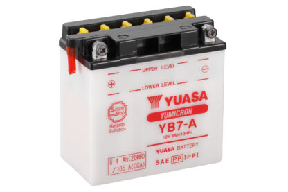 Yuasa Akku, Yb7-A (Cp) Happopatruuna Mukana (5)