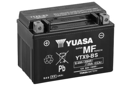Yuasa Akku, Ytx9(Wc) Hapotettu (6)