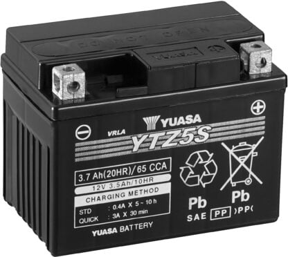 Yuasa Akku, Ytz5S (Cp) Happopatruuna Mukana (6)
