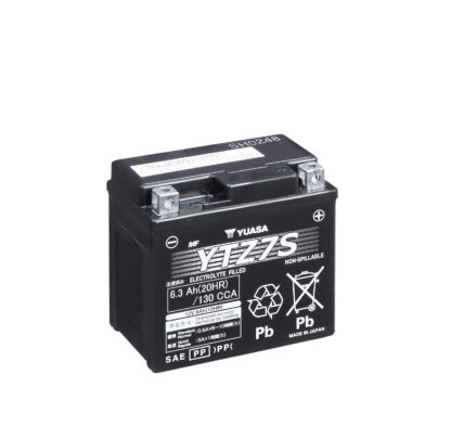 Yuasa Akku, Ytz7S (Wc) Factory Activated (10)