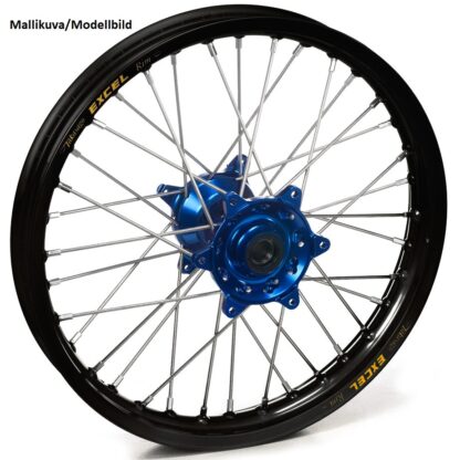 Haan Wheel Yz65 18- /Yz85 93- 14-1,60 Rear Blue Hub/Black Rim