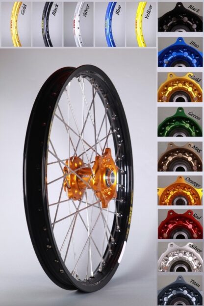 Talon Etupyörä 21X1 60 Pro Billet Excel Ktm125-450 Sx/F 15- Oranssi/Musta