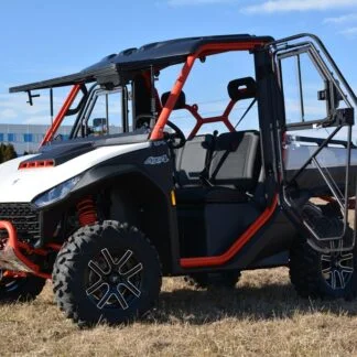 Dfk Täysi Ohjaamo Lämmöllä + Pyyhin/Pesin Segway Fugleman