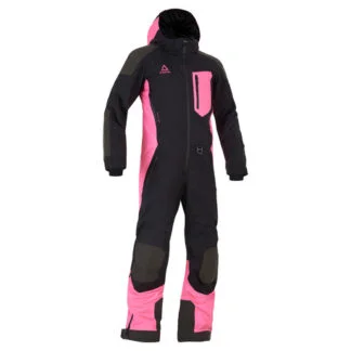 Amoq Eclipse Naisten Monosuit Musta/Pinkki XS