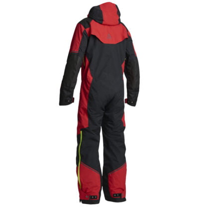 Amoq Rocket Monosuit Musta/Punainen/Hivis S - Image 3