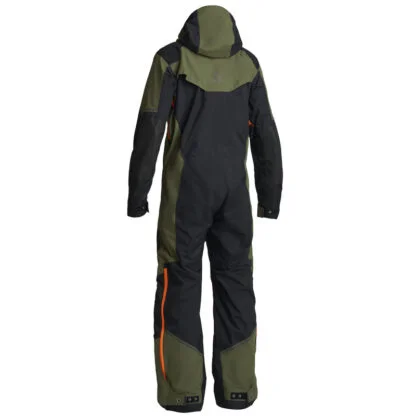 Amoq Rocket Monosuit Vihreä/Musta/Oranssi XS - Image 2