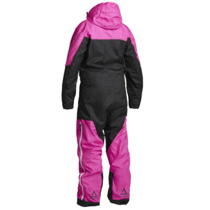 Amoq Void Lasten Monosuit Musta/Pinkki 110 - Image 3