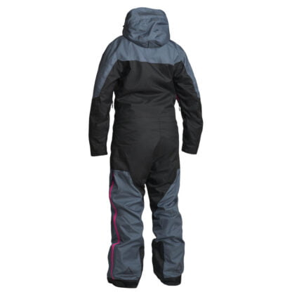 Amoq Void Monosuit Naisten Musta/Harmaa/Pinkki XS - Image 2