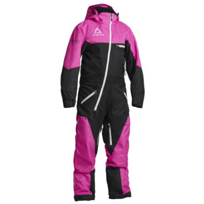 Amoq Void Monosuit Naisten Vuorellinen Musta/Pinkki XS