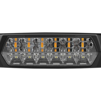 Axixtech M080 Keltainen Led-Varoitusvilkku/Scenevalo 12/24V